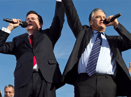 Jon Stewart, Stephen Colbert Jon Stewart, Stephen Colbert